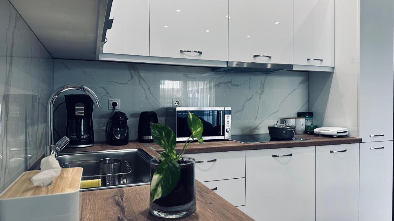 Hodos Luxury Apt Near Ath-Airport Markópoulon Buitenkant foto