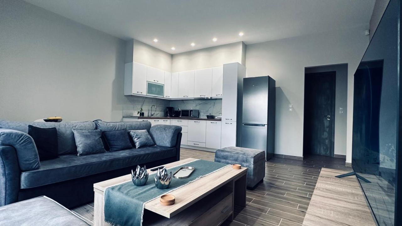 Hodos Luxury Apt Near Ath-Airport Markópoulon Buitenkant foto