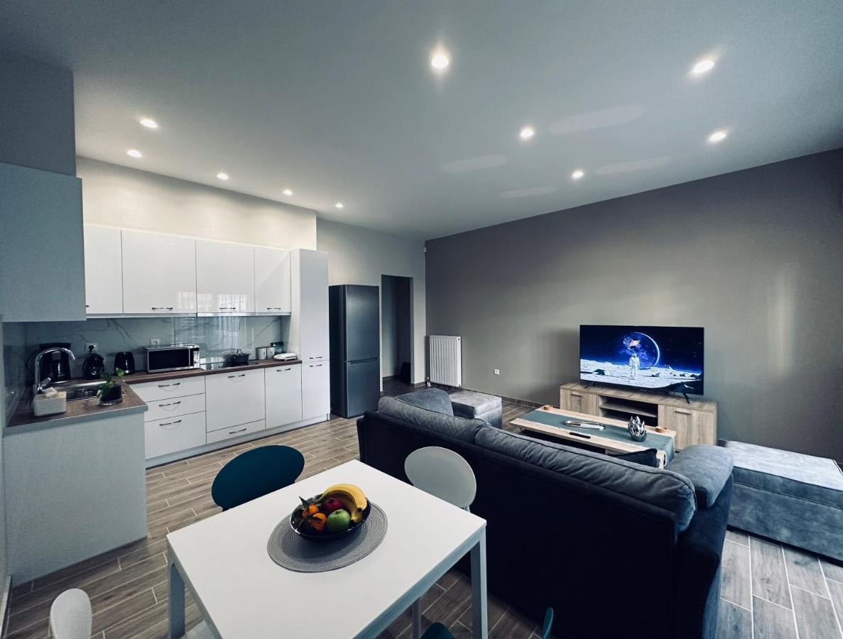 Hodos Luxury Apt Near Ath-Airport Markópoulon Buitenkant foto